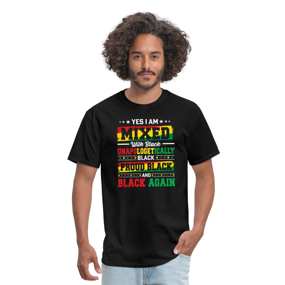 Black Mixed with Black - Unisex Classic T-Shirt