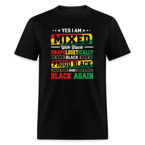 Black Mixed with Black - Unisex Classic T-Shirt