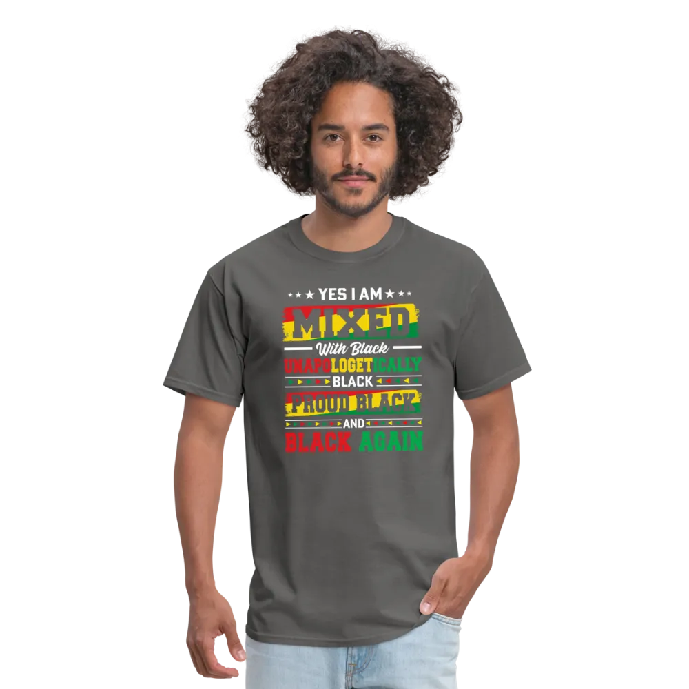 Black Mixed with Black - Unisex Classic T-Shirt