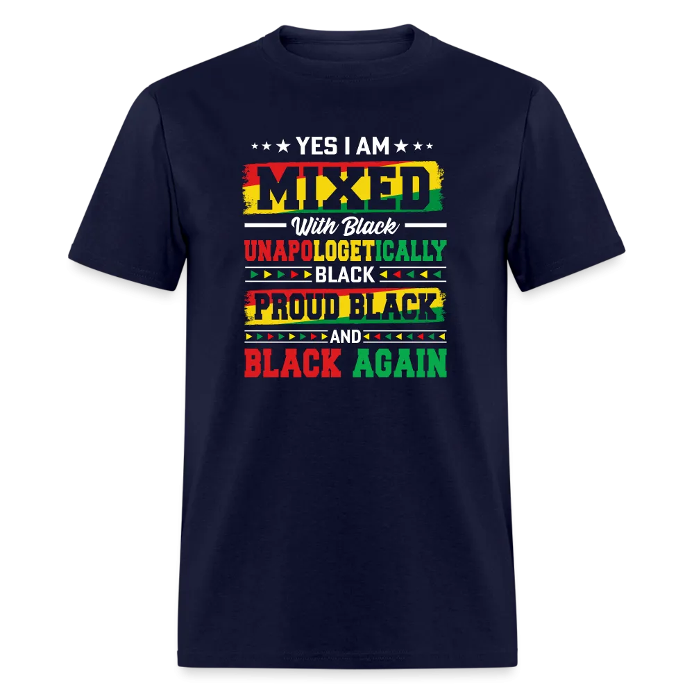 Black Mixed with Black - Unisex Classic T-Shirt