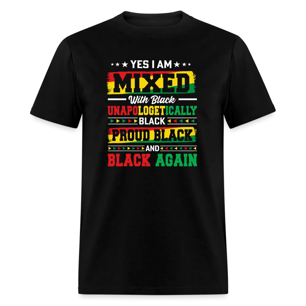 Black Mixed with Black - Unisex Classic T-Shirt