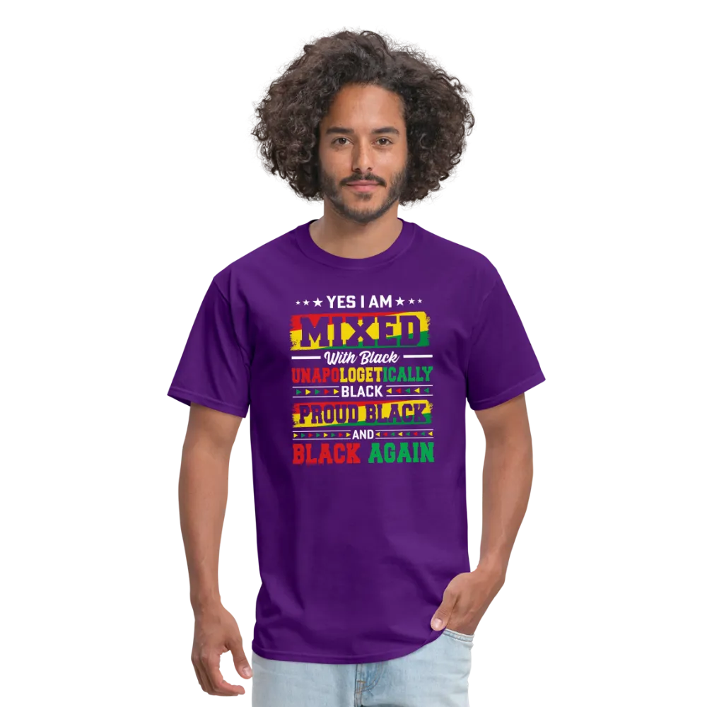 Black Mixed with Black - Unisex Classic T-Shirt