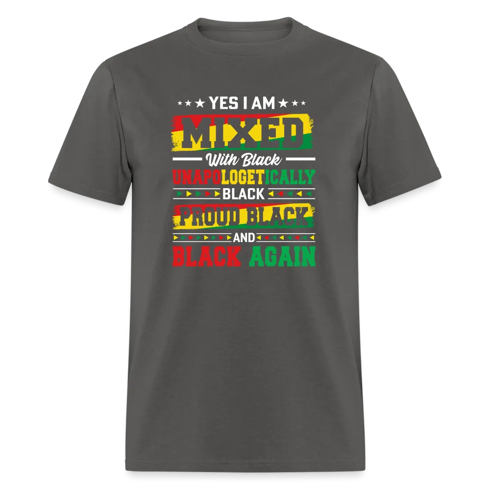 Black Mixed with Black - Unisex Classic T-Shirt