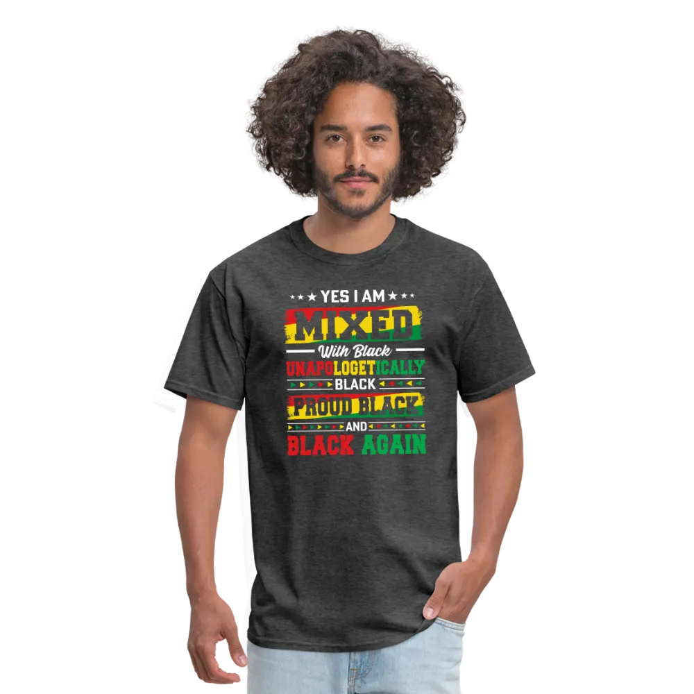 Black Mixed with Black - Unisex Classic T-Shirt