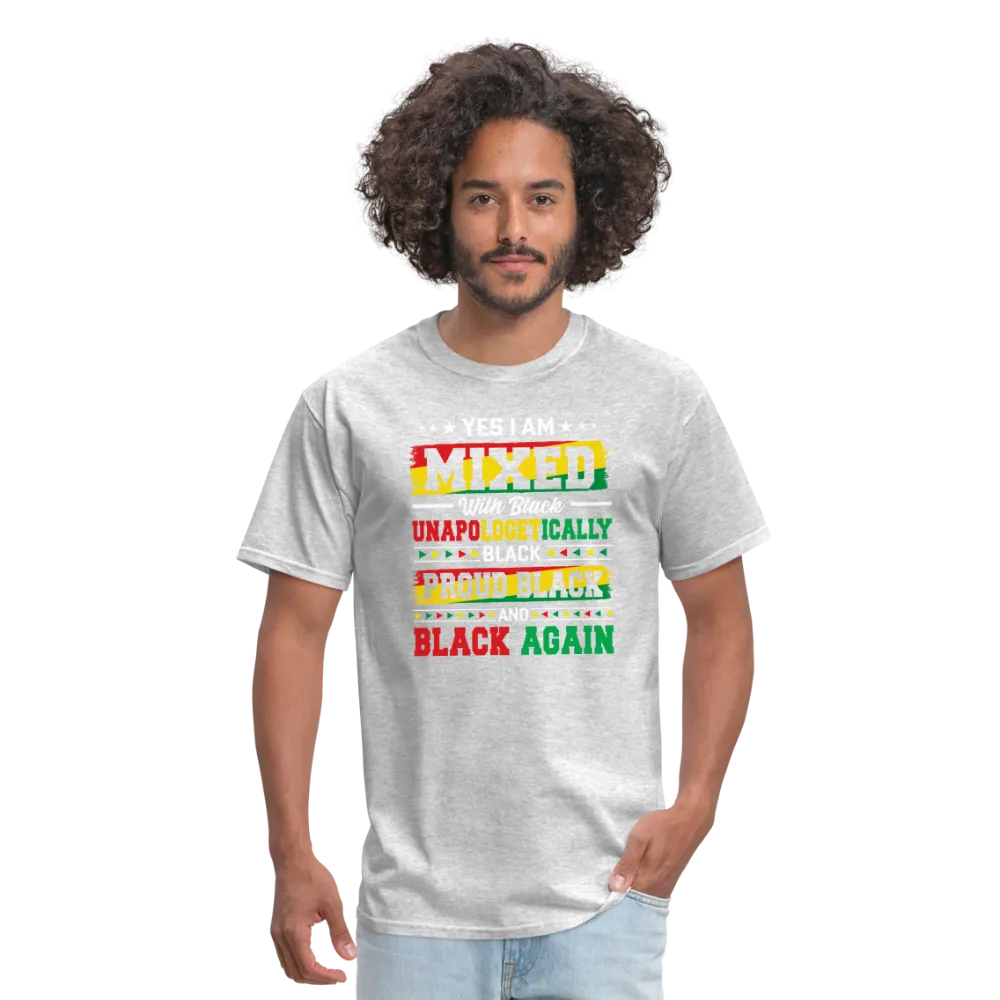Black Mixed with Black - Unisex Classic T-Shirt