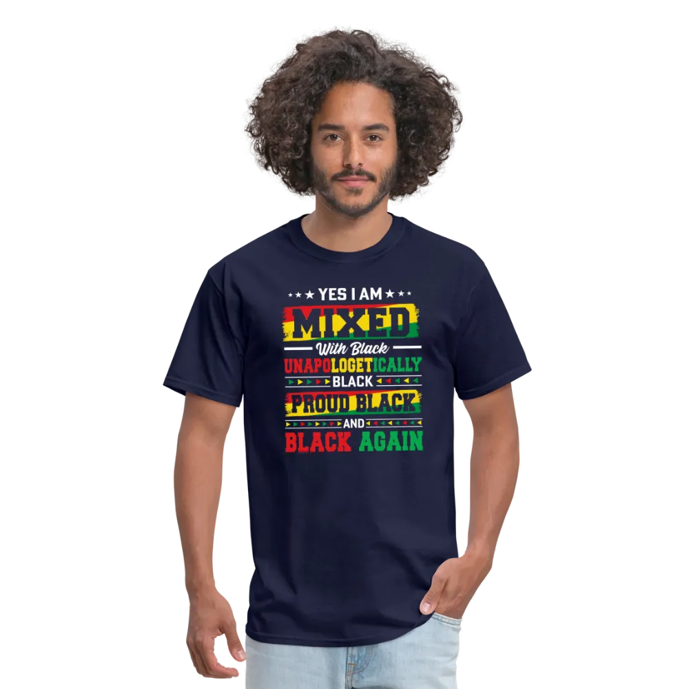 Black Mixed with Black - Unisex Classic T-Shirt