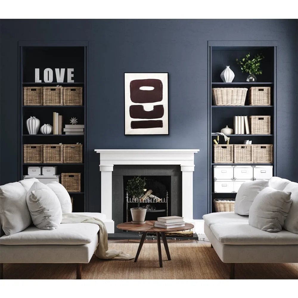 Bold Shapes Canvas Print