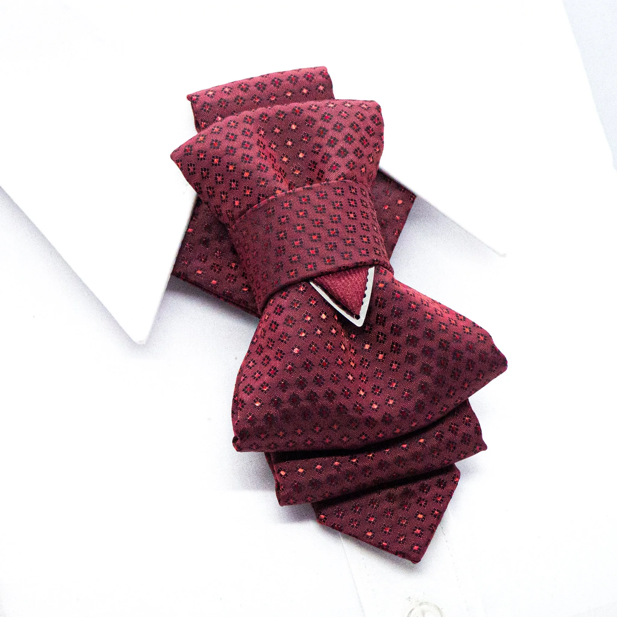 BOW TIE "POMEGRANATE"