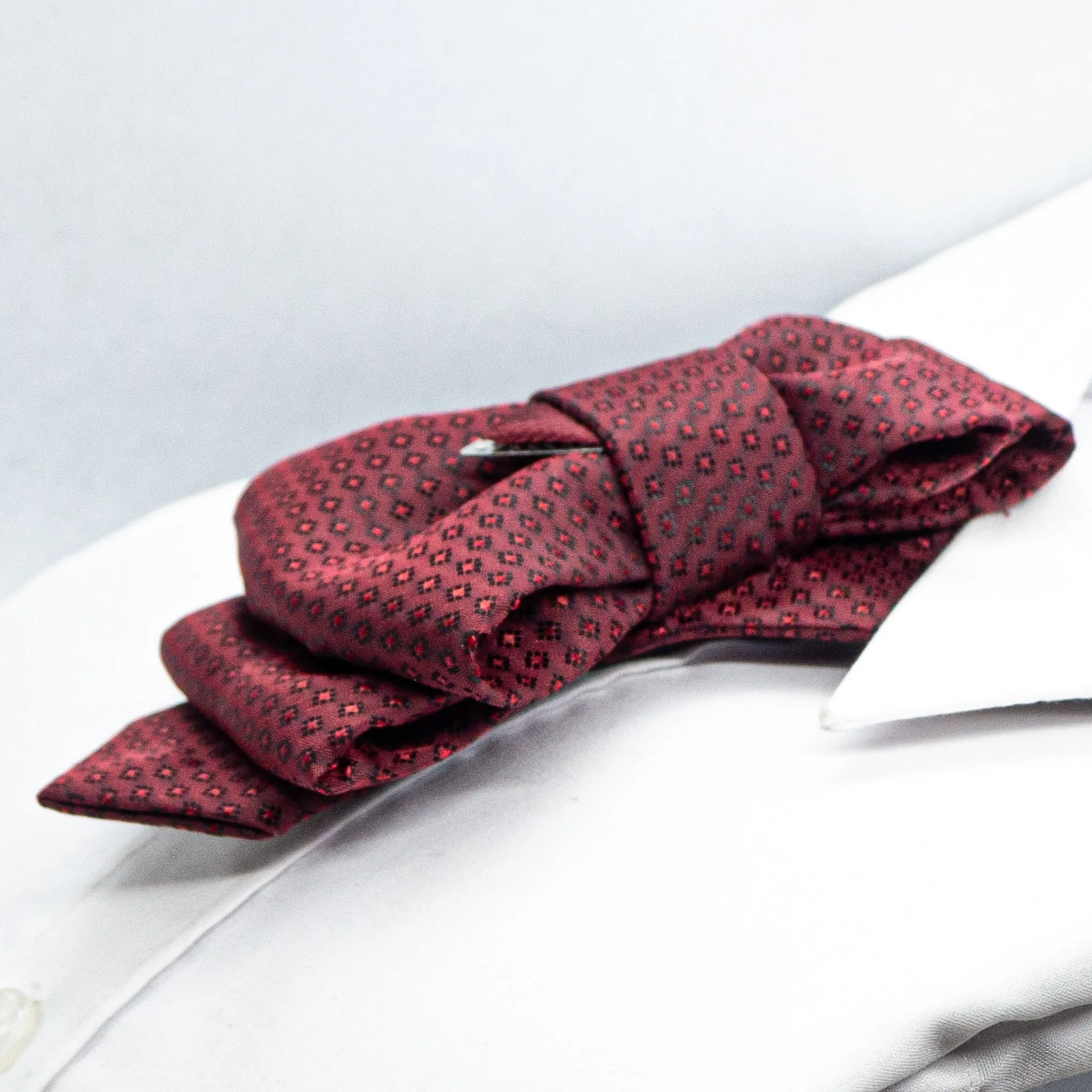 BOW TIE "POMEGRANATE"
