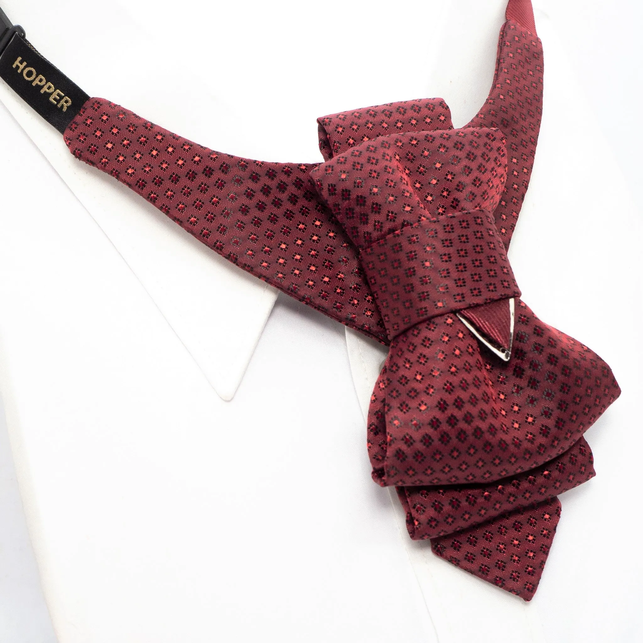 BOW TIE "POMEGRANATE"