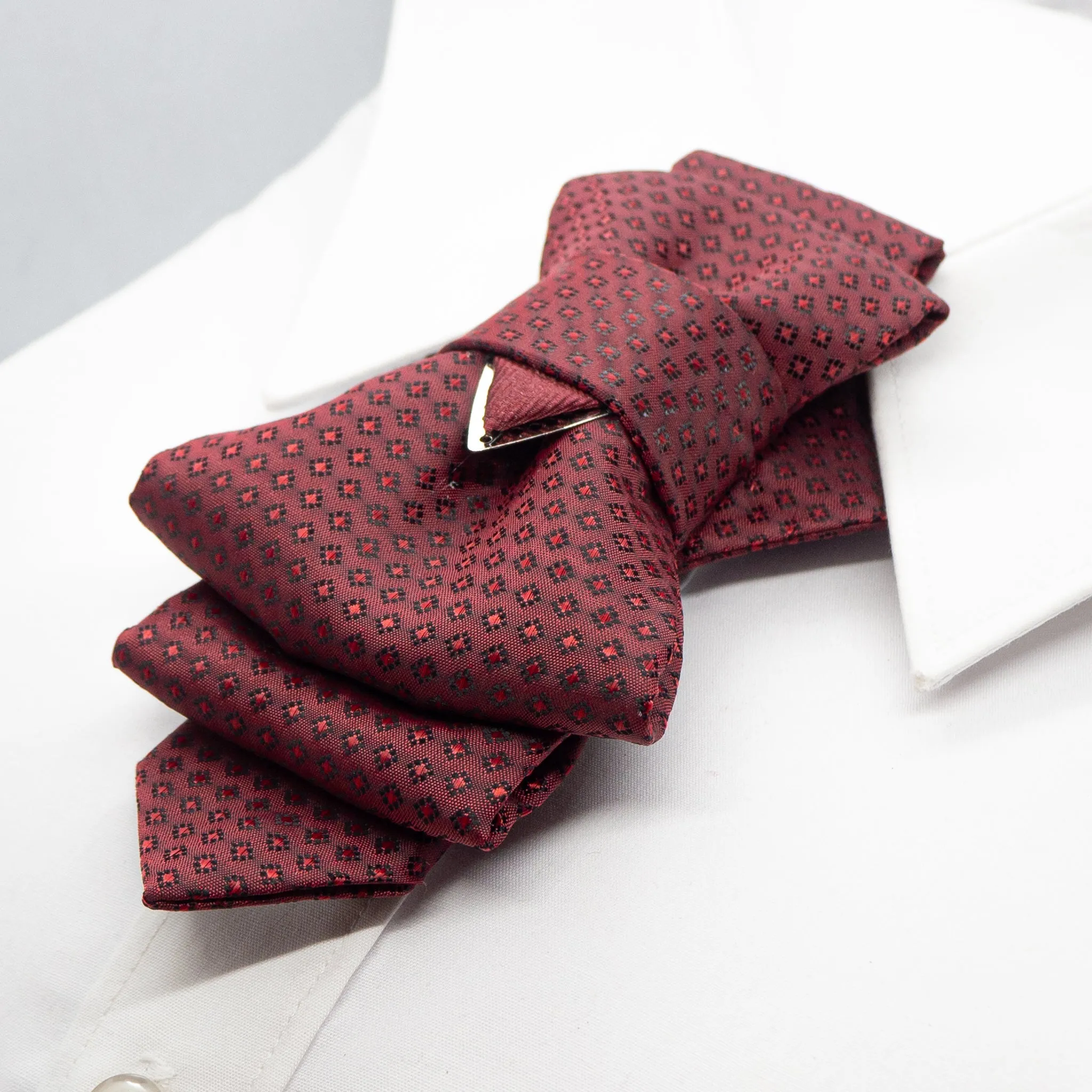 BOW TIE "POMEGRANATE"