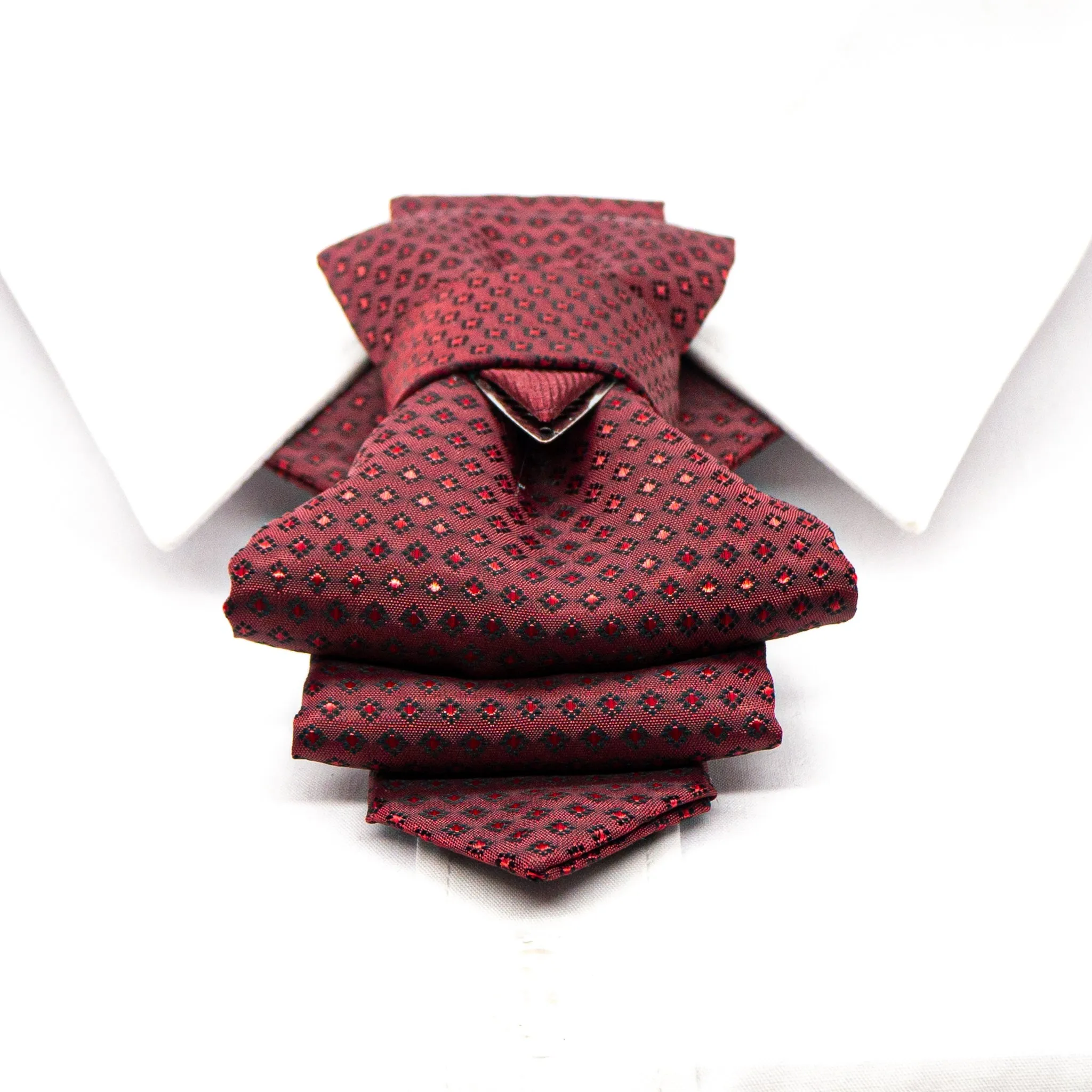 BOW TIE "POMEGRANATE"