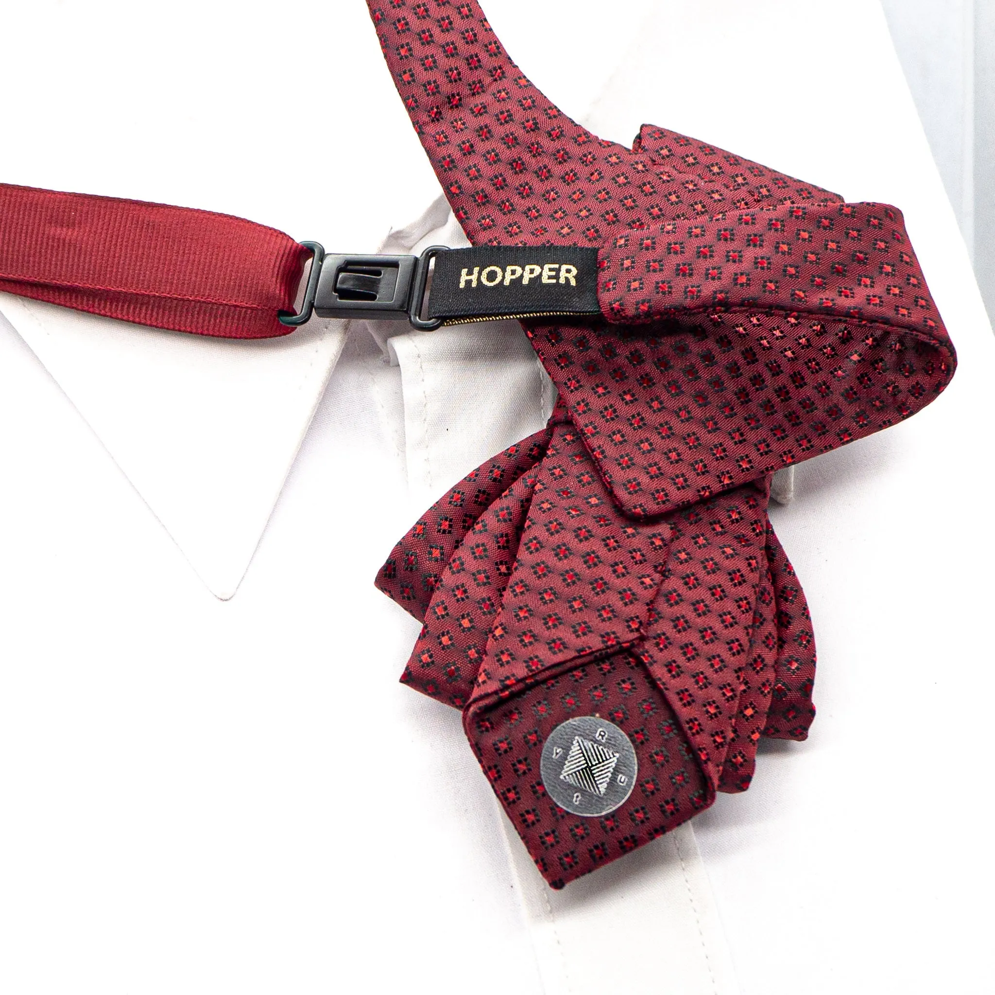 BOW TIE "POMEGRANATE"