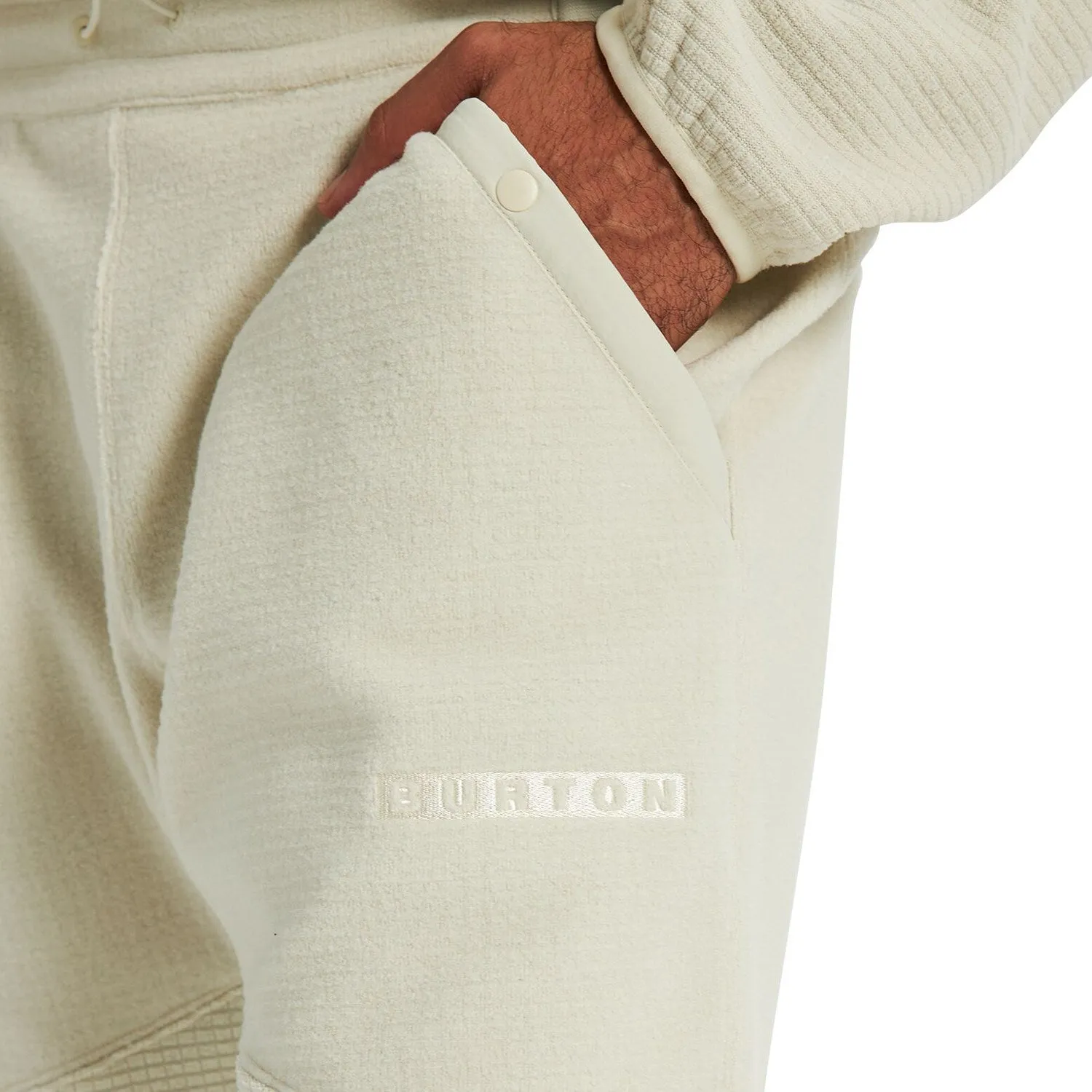 Burton Breaker Fleece Pants, Green