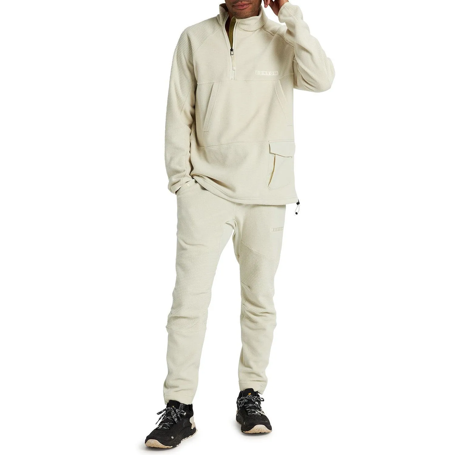 Burton Breaker Fleece Pants, Green