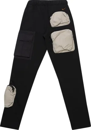 Cactus Jack by Travis Scott x Nike NRG AG Utility Sweatpants 'Black', black