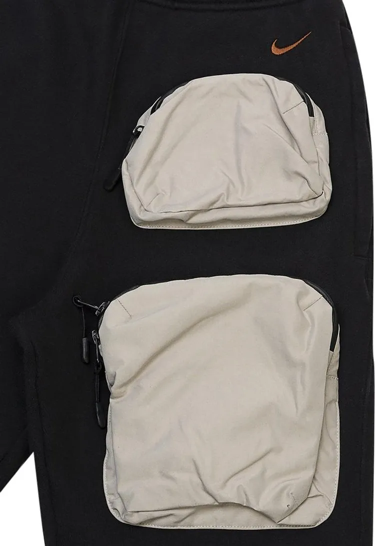 Cactus Jack by Travis Scott x Nike NRG AG Utility Sweatpants 'Black', black