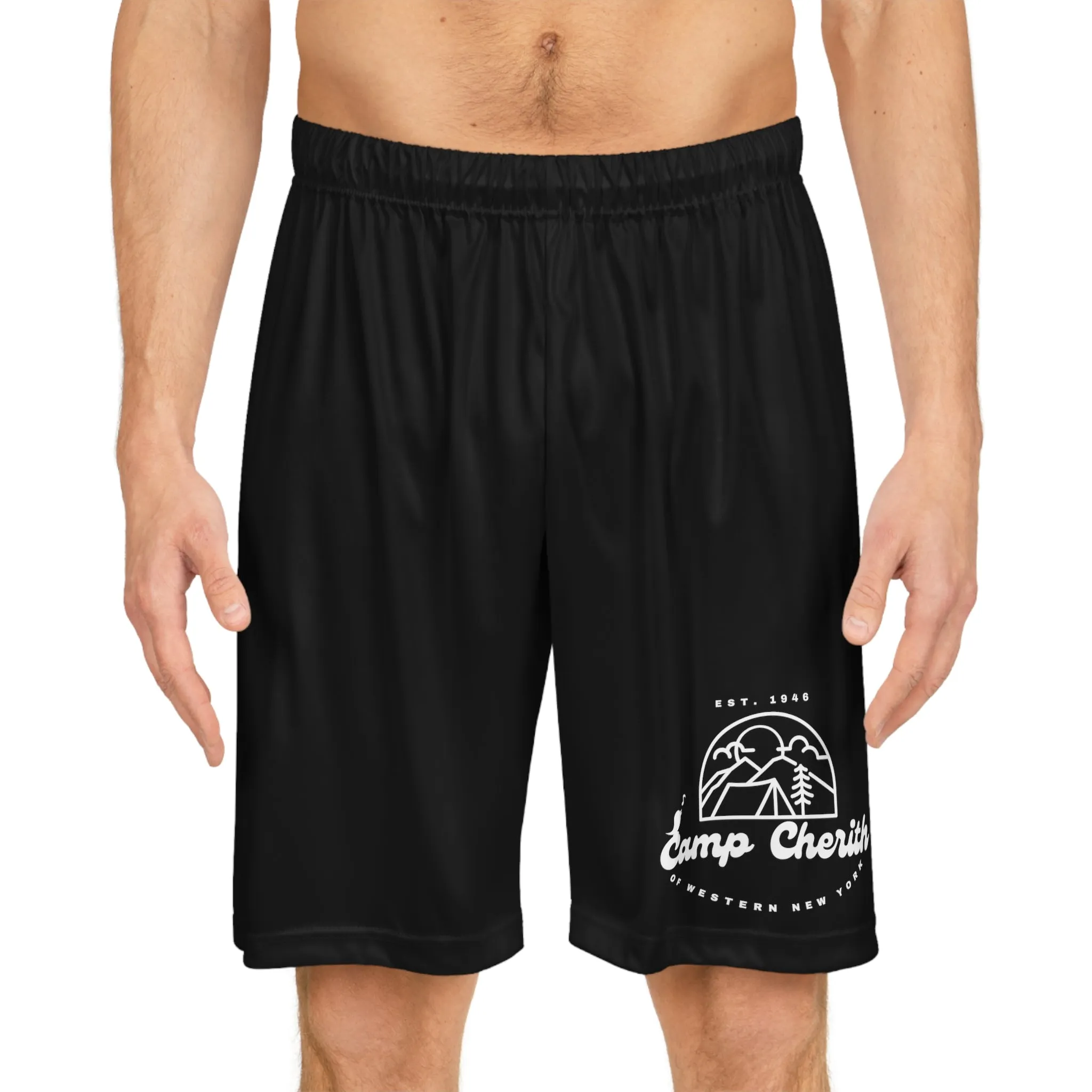 Camp Cherith Basketball Shorts
