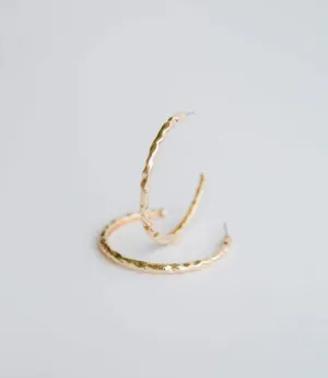 Charley Large Hoop