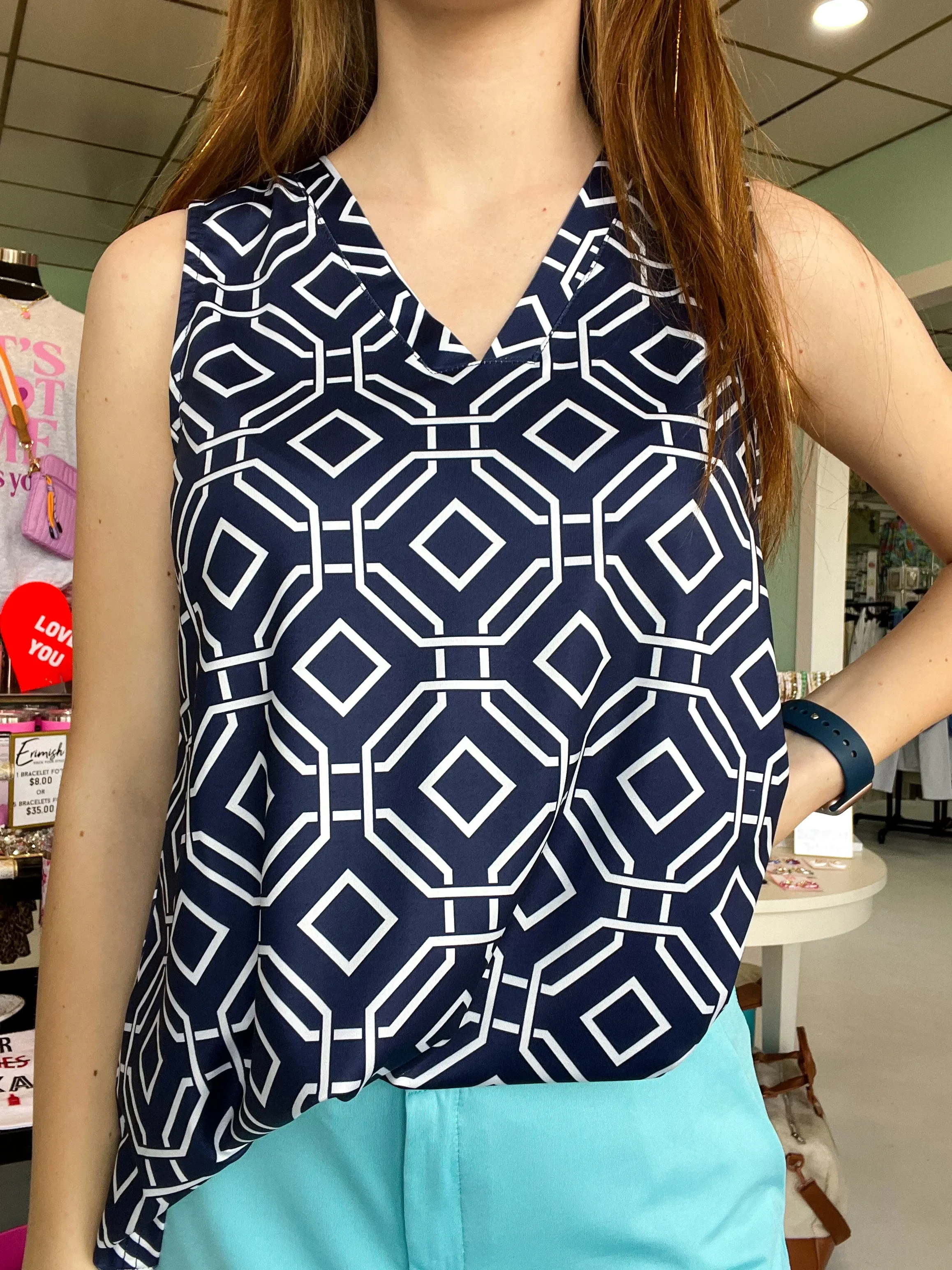 Classic Shapes Amy Top