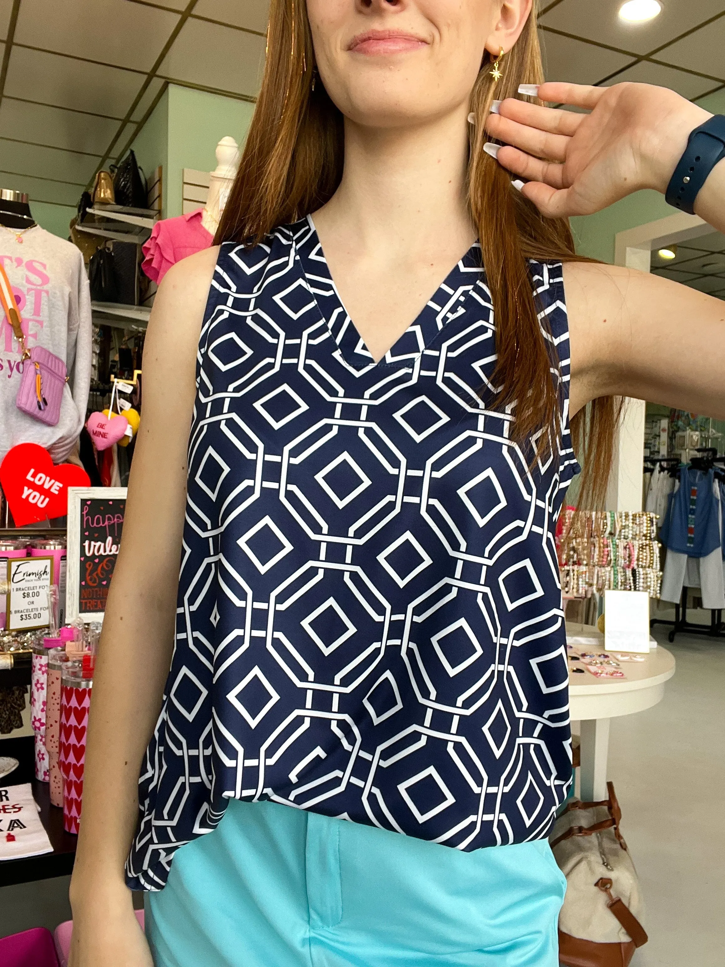 Classic Shapes Amy Top