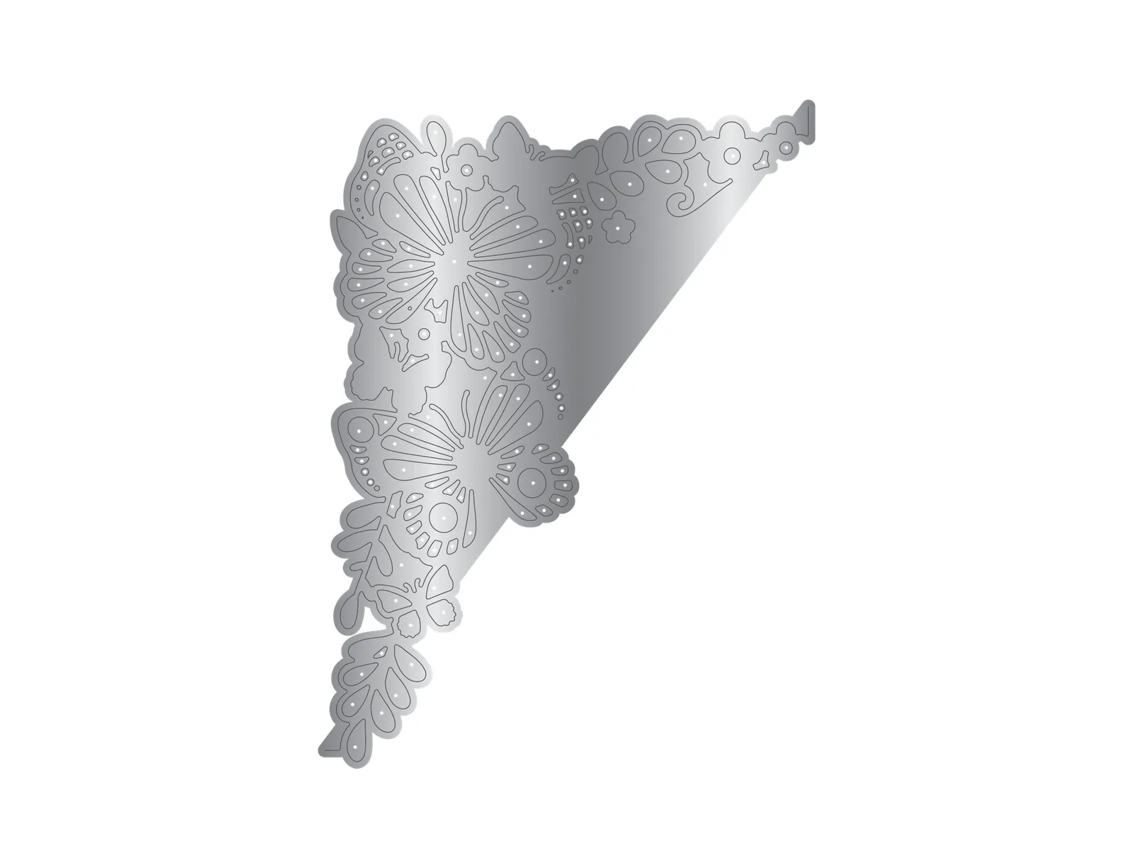 Crafter's Companion Metal Die Edgeable - Entangled Butterflies