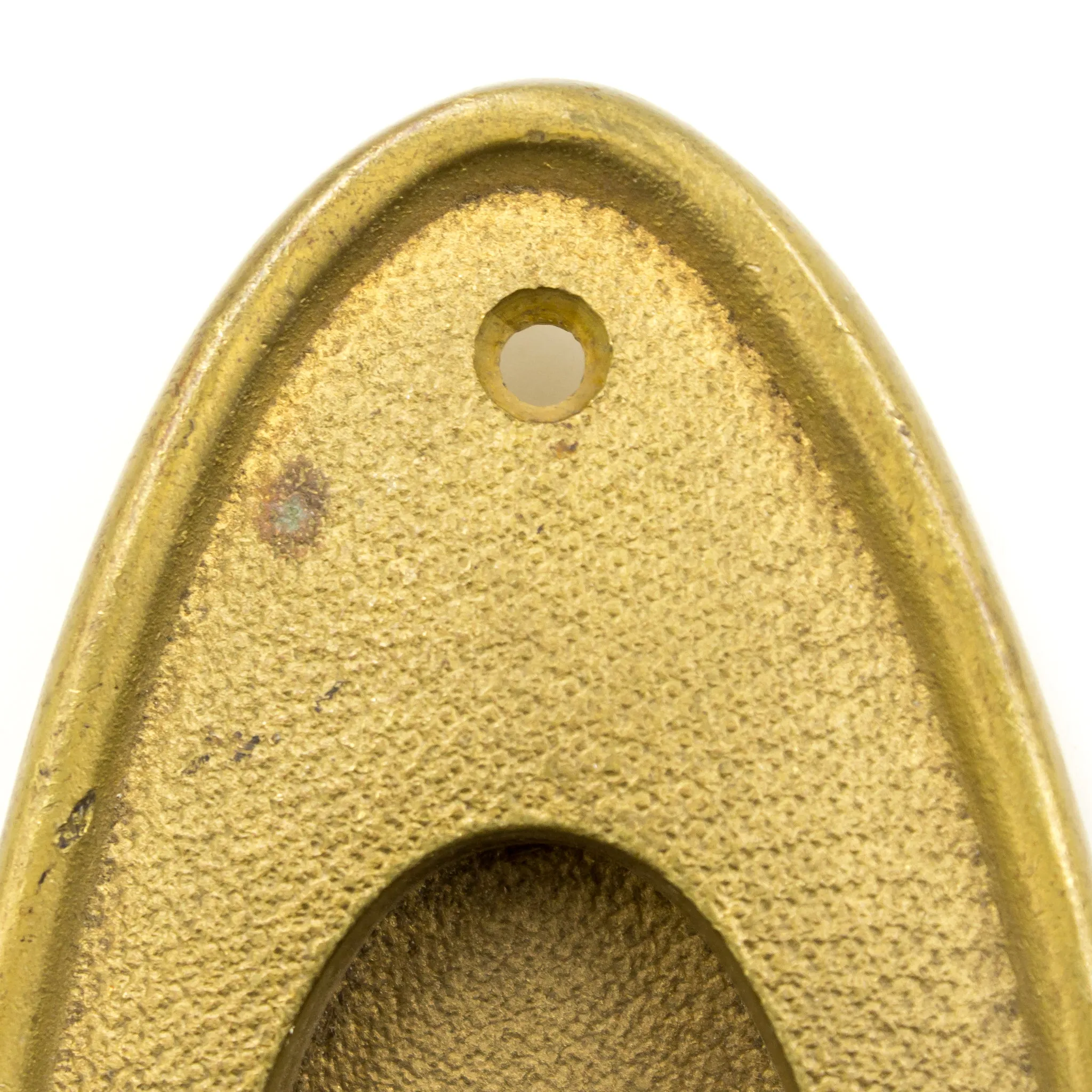 Craftsman Russwin Oval Pocket Door Pulls