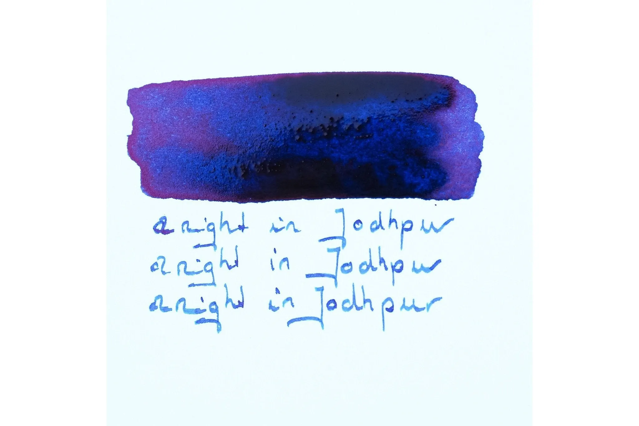 Diamine A Night In Jodhpur Ink