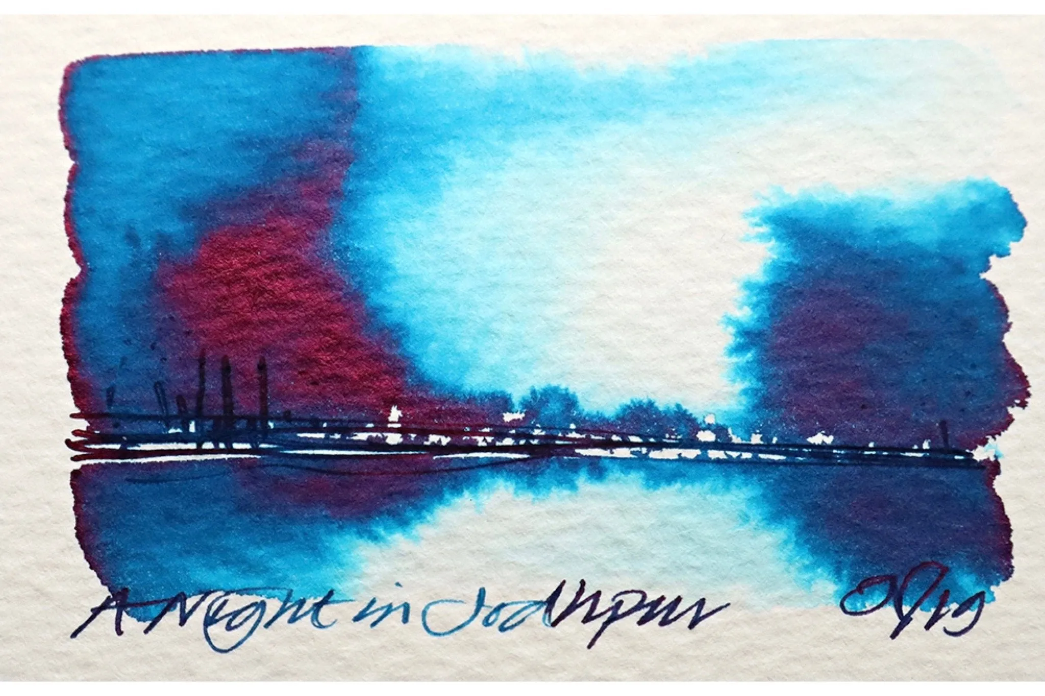 Diamine A Night In Jodhpur Ink