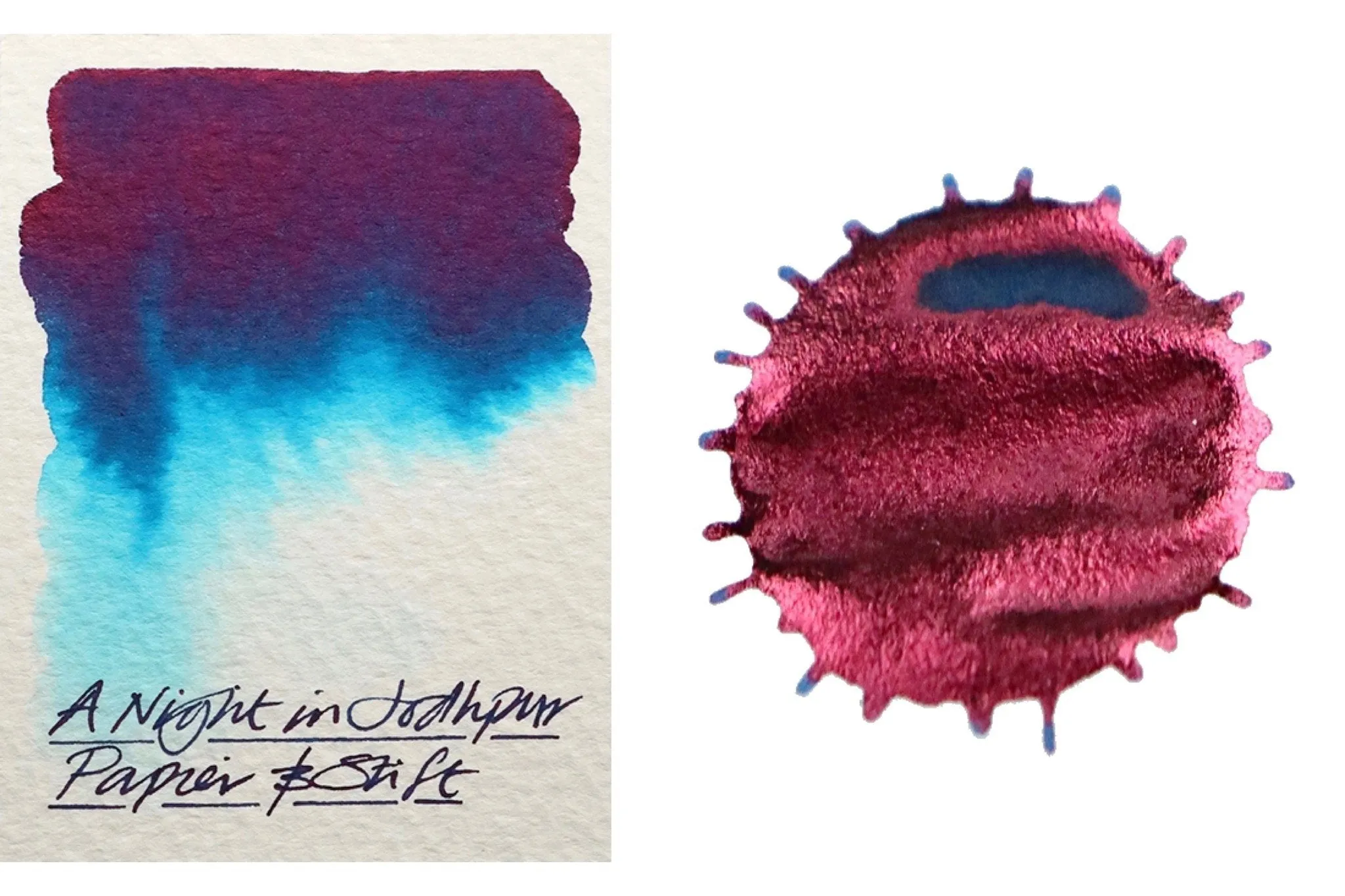 Diamine A Night In Jodhpur Ink