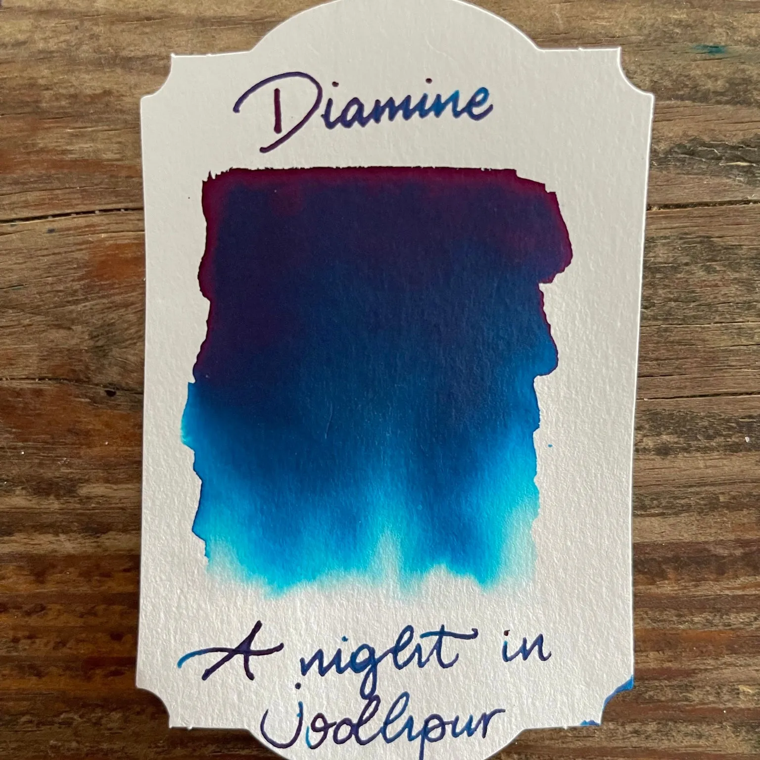 Diamine A Night In Jodhpur Ink