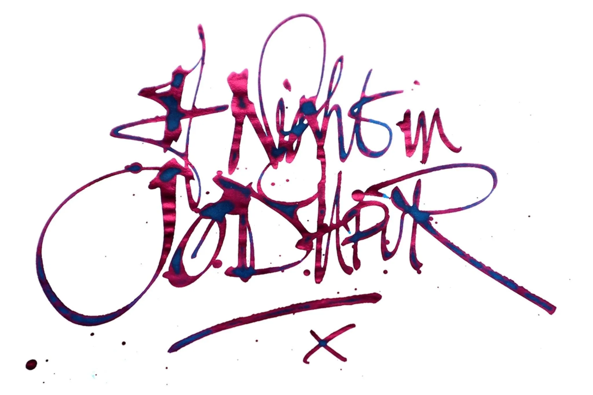 Diamine A Night In Jodhpur Ink