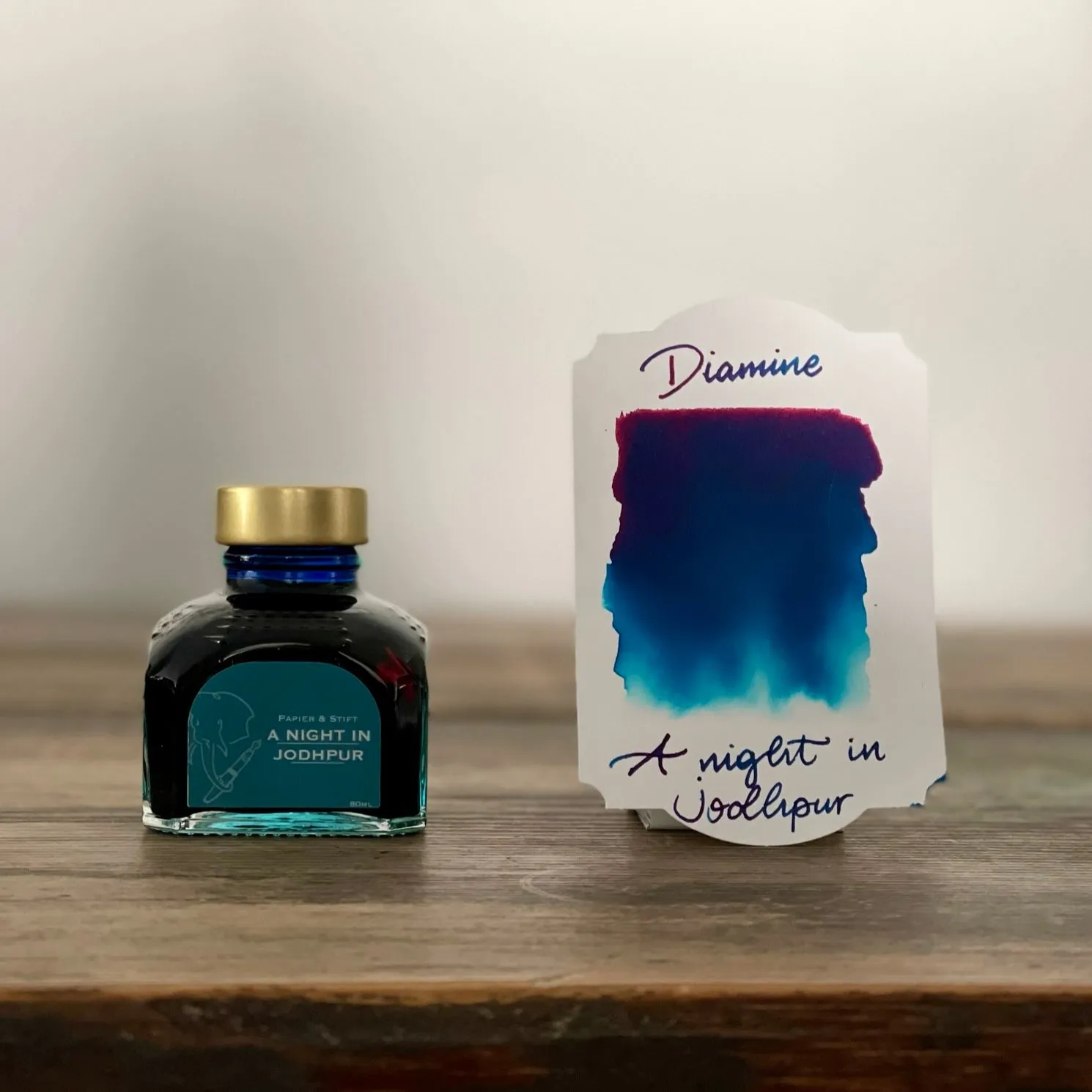 Diamine A Night In Jodhpur Ink
