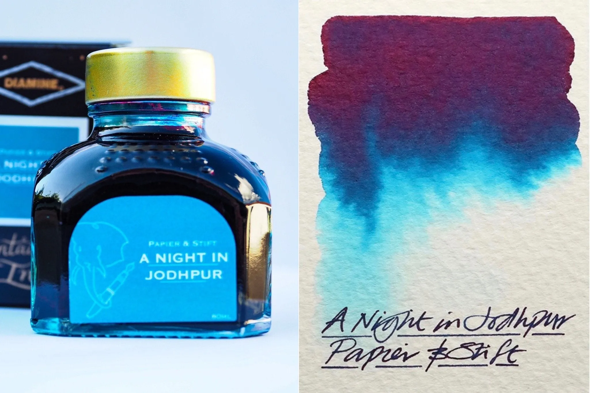Diamine A Night In Jodhpur Ink
