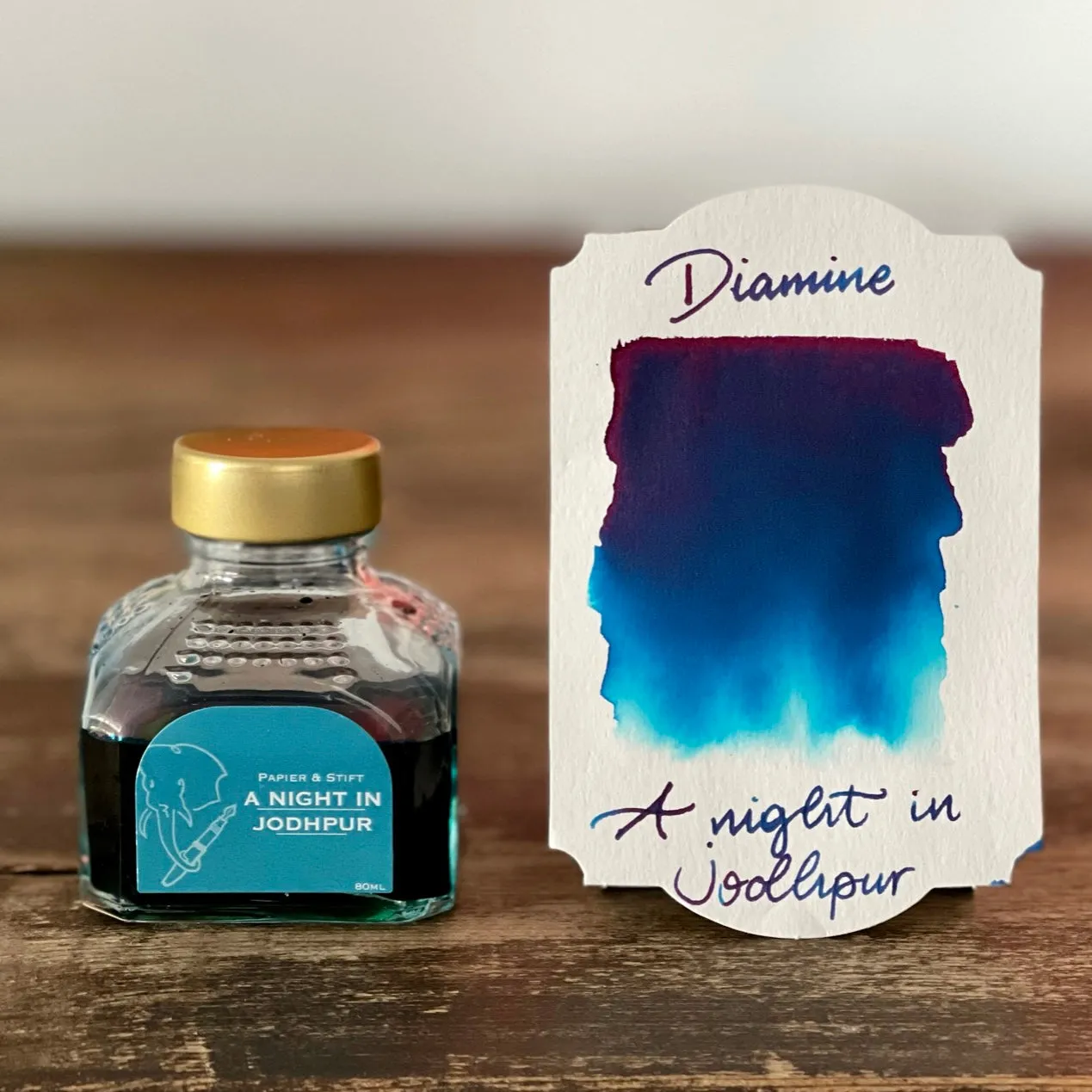 Diamine A Night In Jodhpur Ink