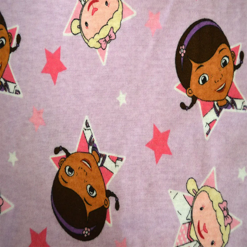 Disney Doc McStuffins 4 Piece Todder Cotton Pajamas