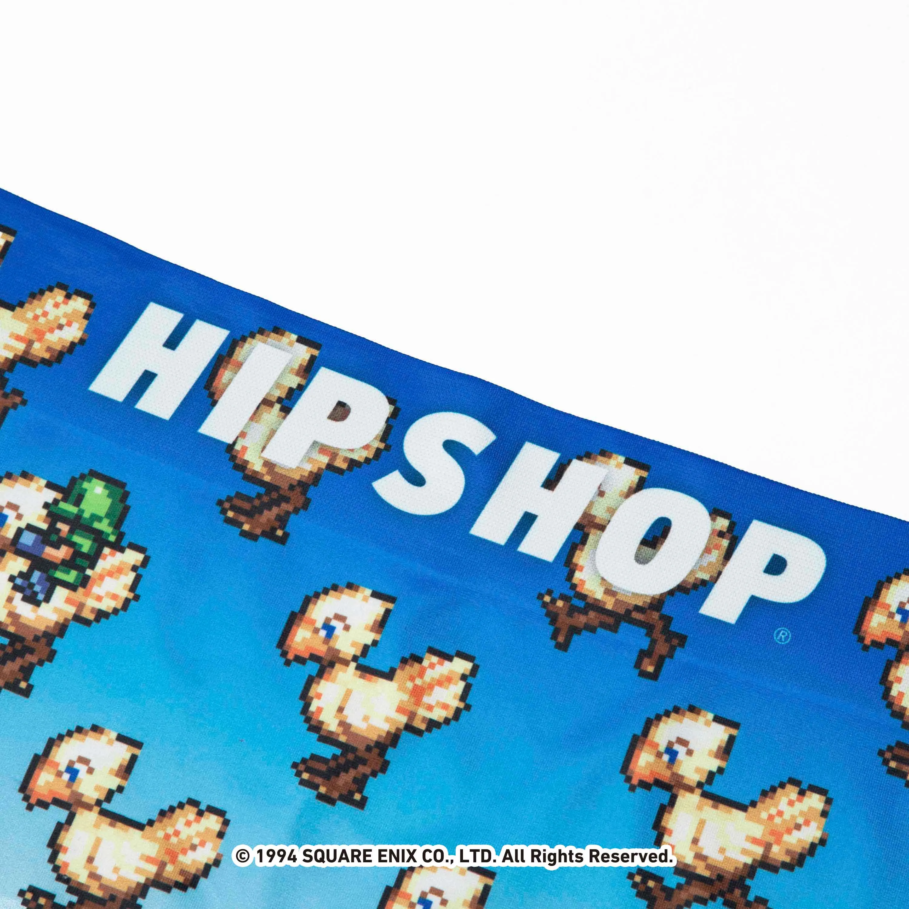 ＜FINAL FANTASY Ⅵ＞CHOCOBO/チョコボ ファイナルファンタジーⅥ アンダーパンツ メンズ ポリエステルタイプ ボクサーパンツ（アーカイブ商品）
