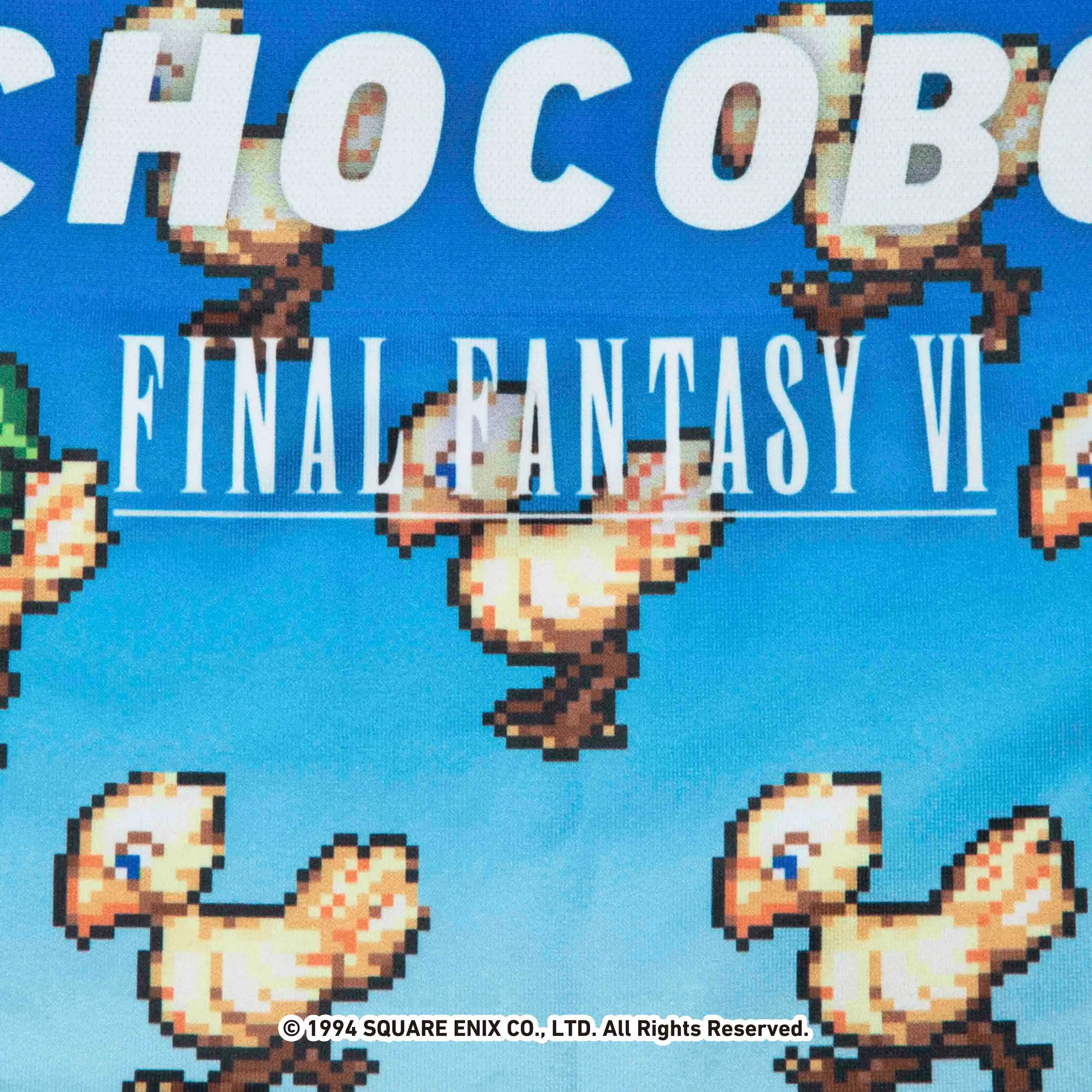 ＜FINAL FANTASY Ⅵ＞CHOCOBO/チョコボ ファイナルファンタジーⅥ アンダーパンツ メンズ ポリエステルタイプ ボクサーパンツ（アーカイブ商品）