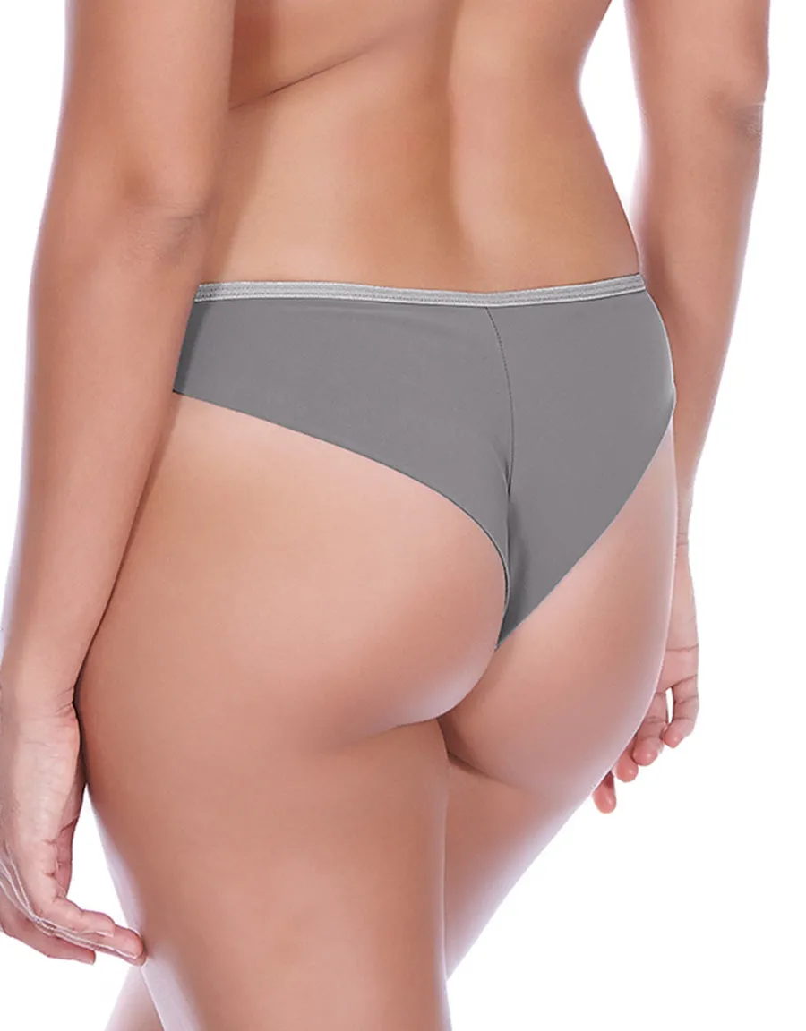 Freya Muse Brazilian Thong Panties, Dove