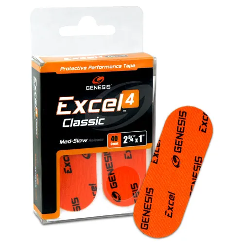 Genesis Excel Classic <br>Performance Tape <br>10 ct or 40 ct