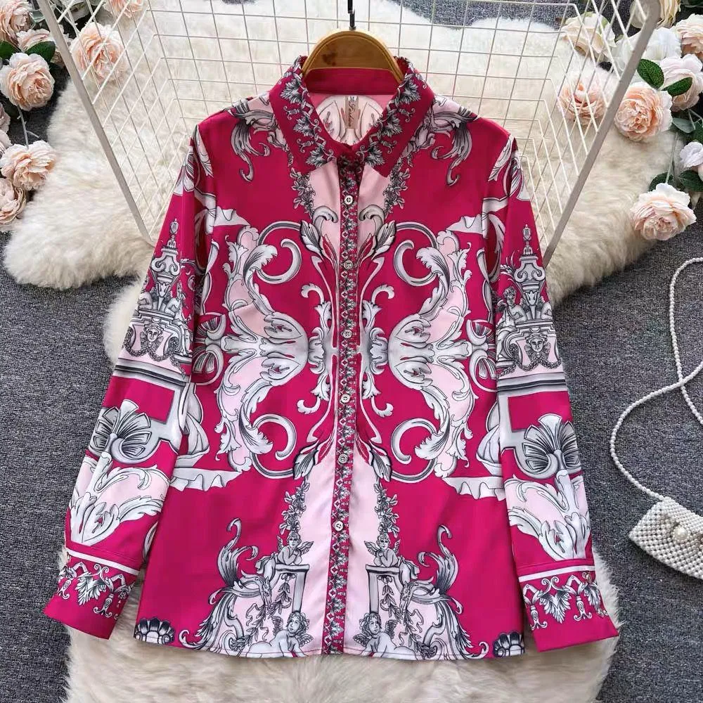 Gigi Abstract Print Coord Set