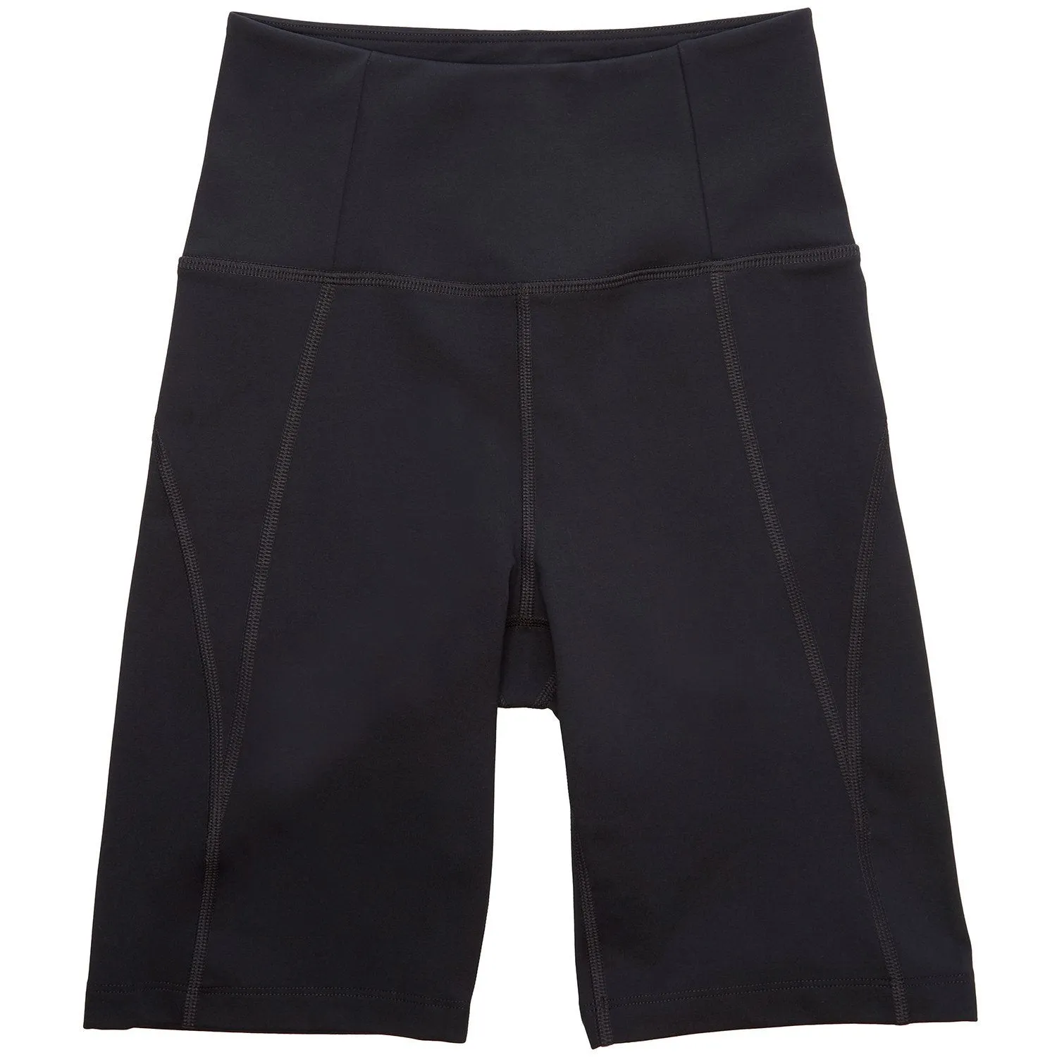 Girlfriend Collective High Rise Bicycle Shorts - Women's, Black