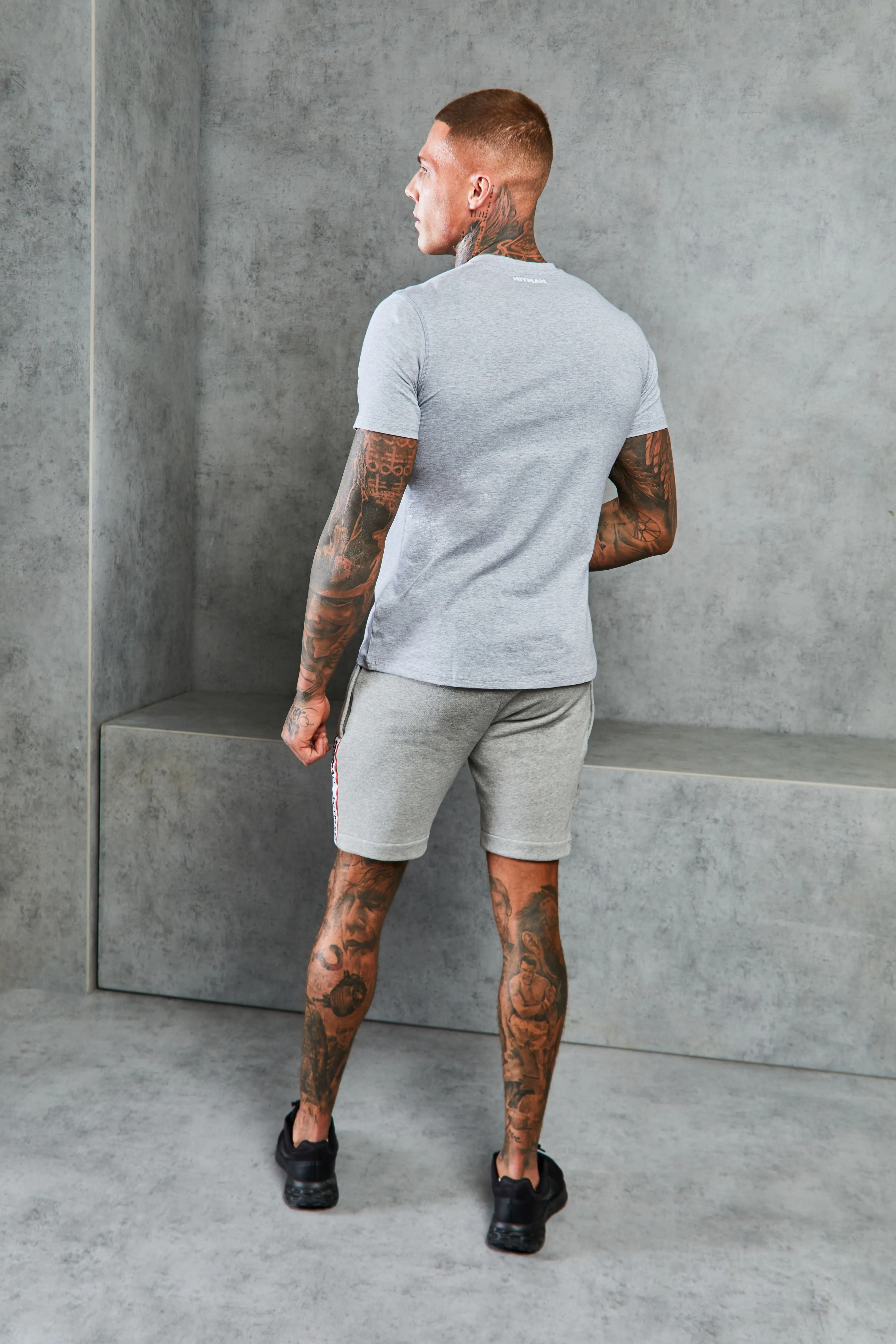 Grey Hitman T-Shirt