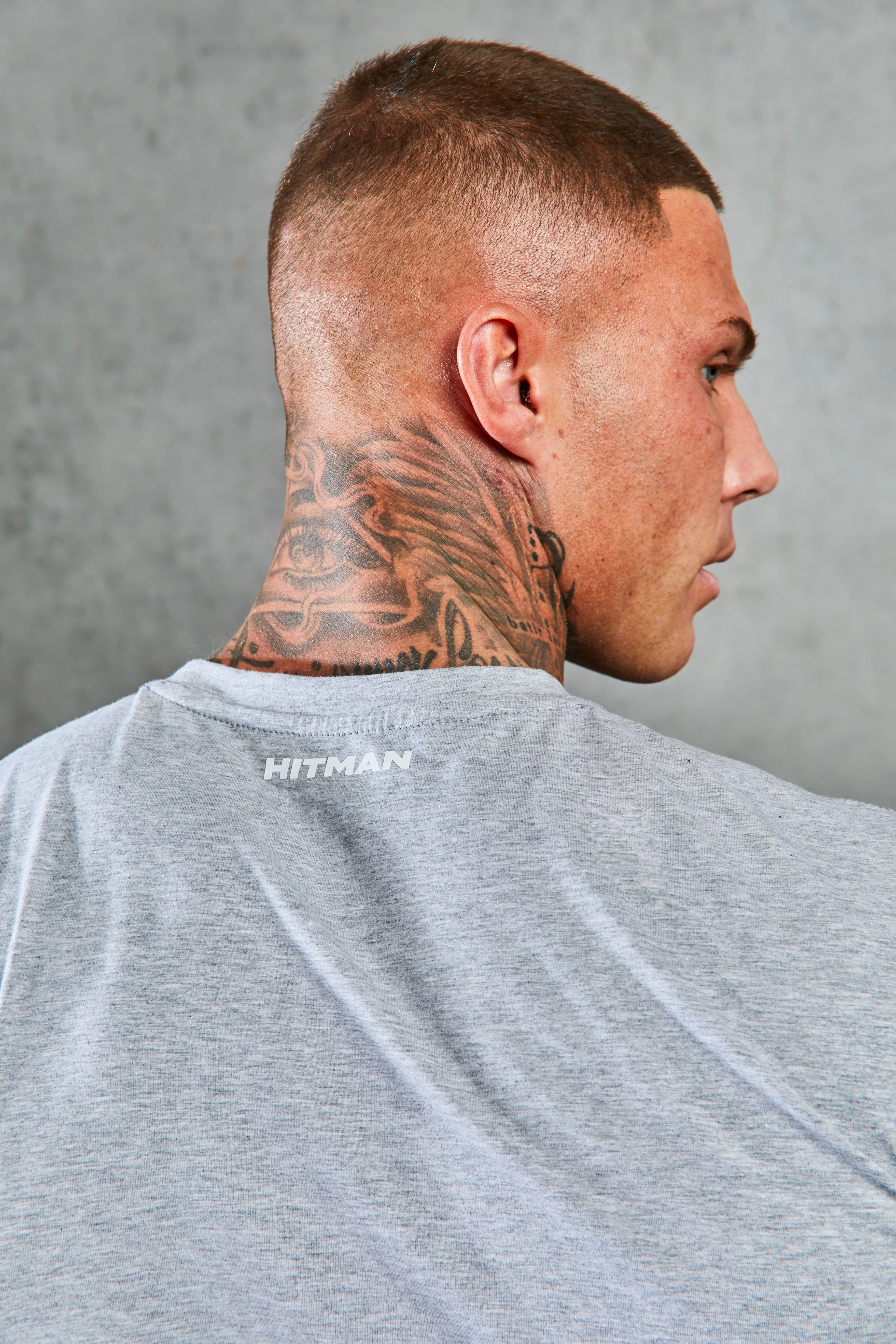 Grey Hitman T-Shirt