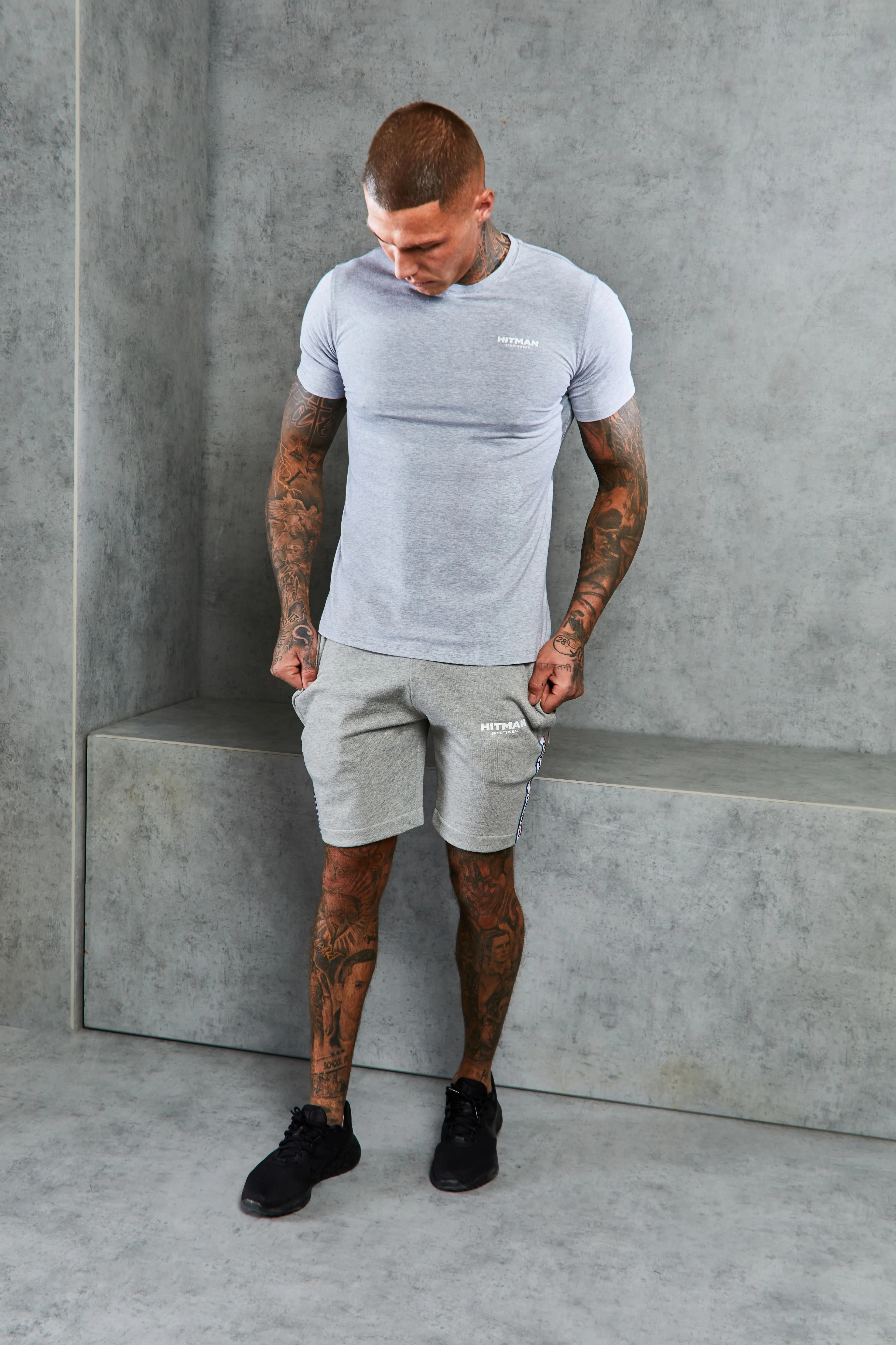 Grey Hitman T-Shirt
