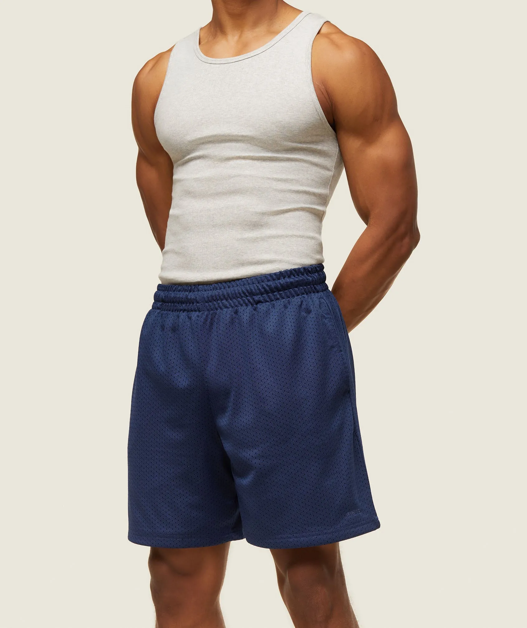 Gymshark everywear Basketball Shorts - Ash Blue