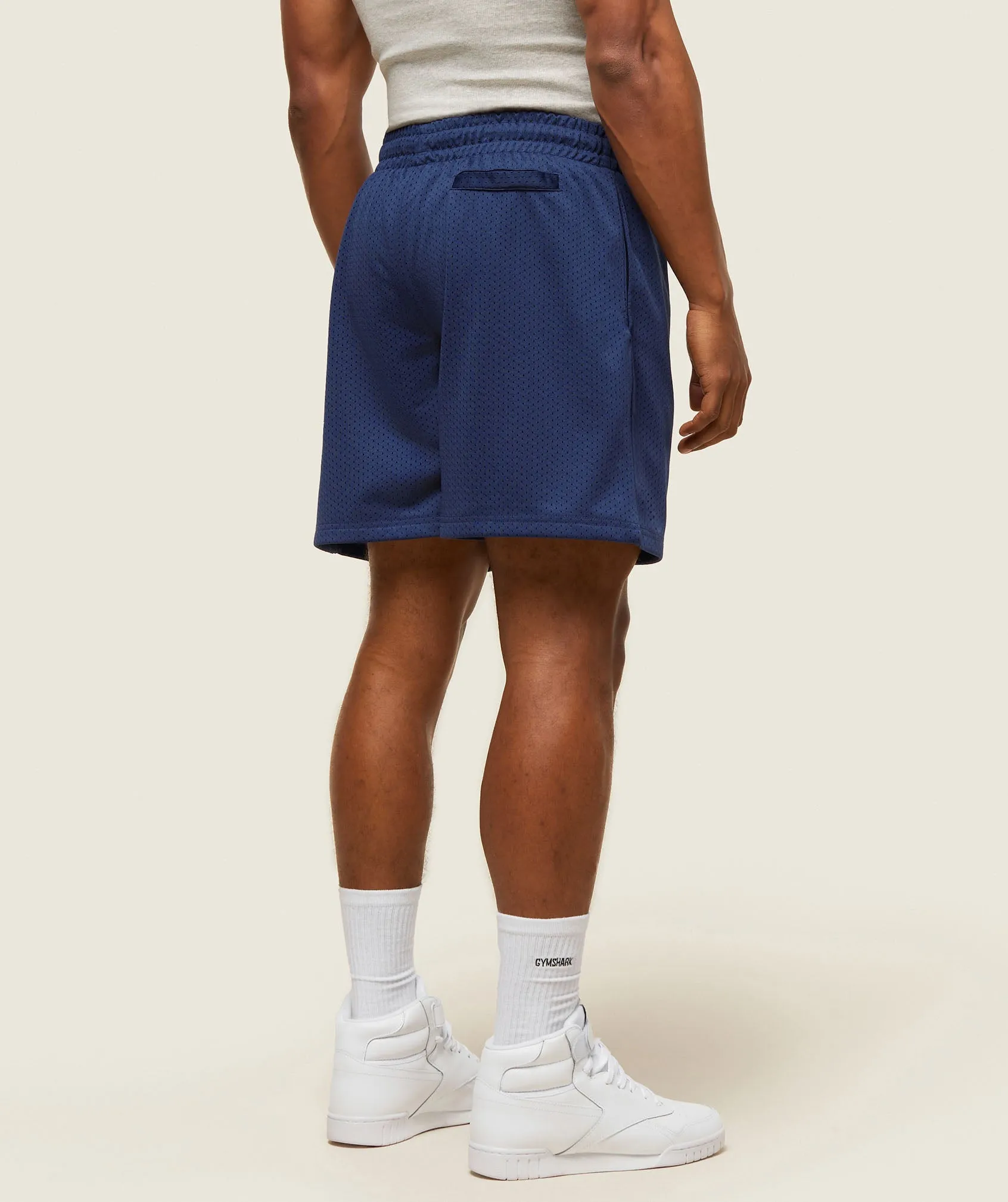 Gymshark everywear Basketball Shorts - Ash Blue