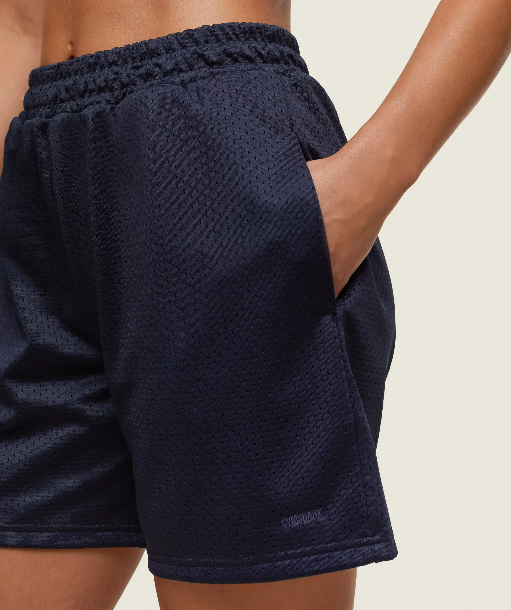 Gymshark everywear Basketball Shorts - Heavy Blue