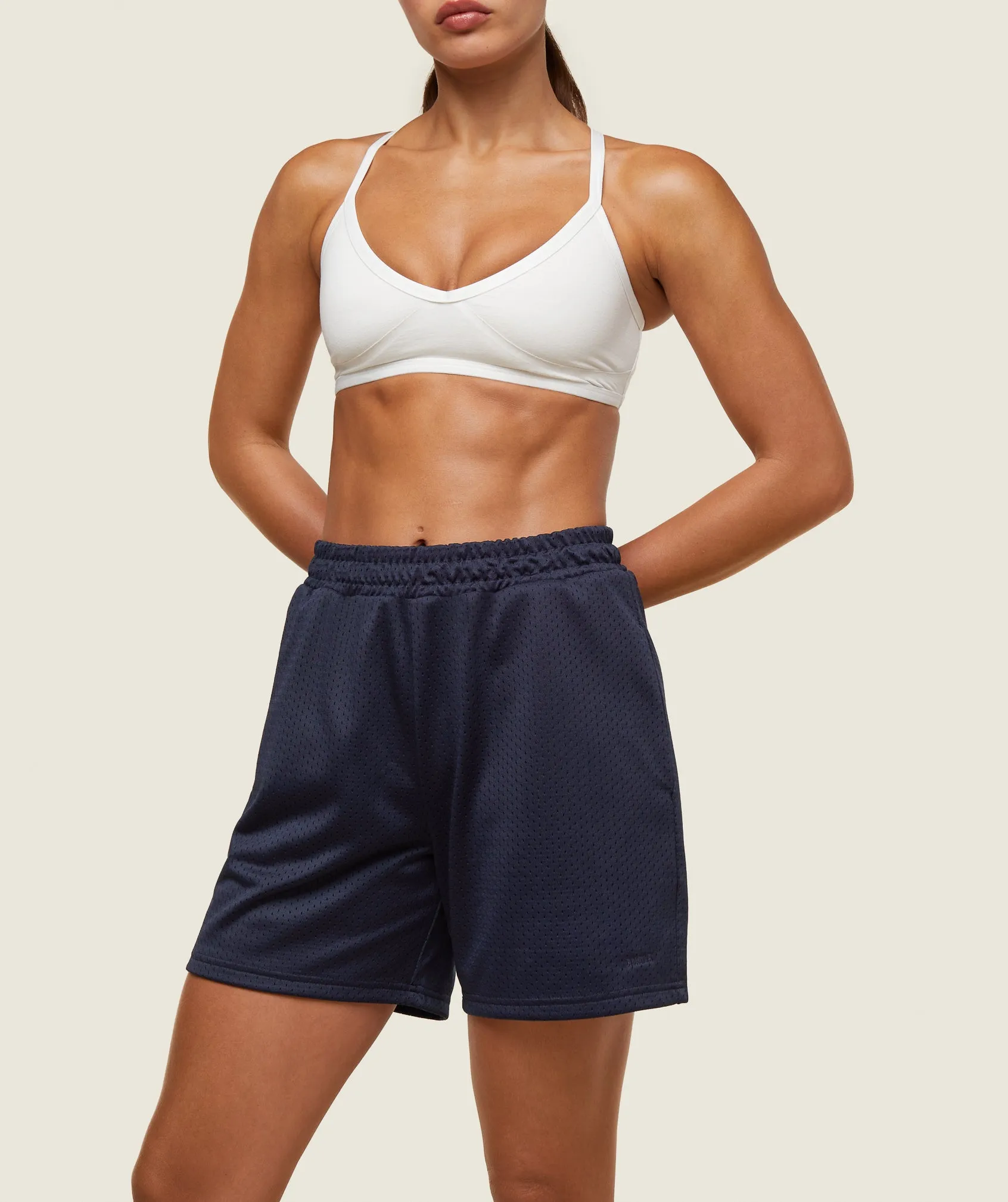Gymshark everywear Basketball Shorts - Heavy Blue