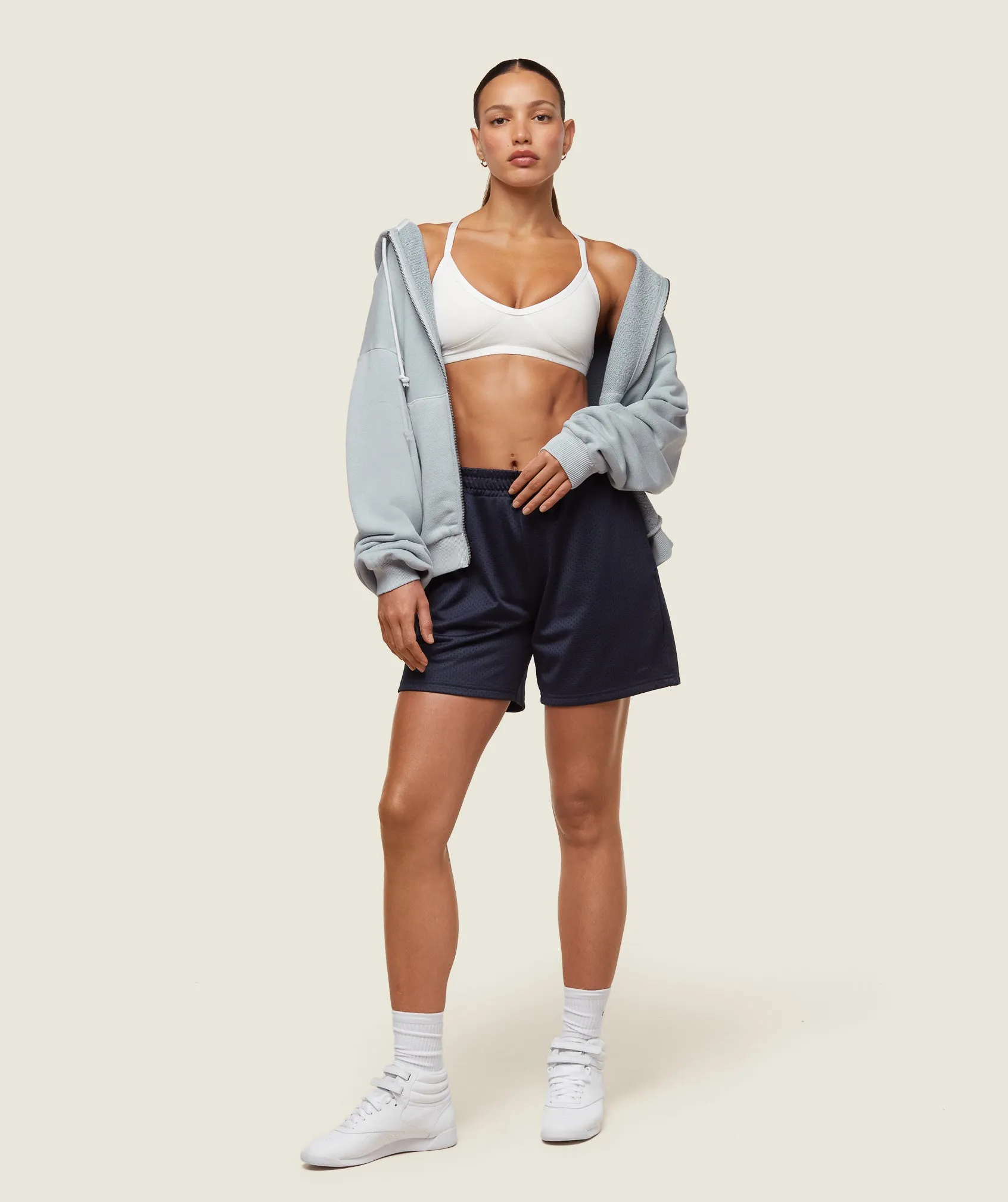 Gymshark everywear Basketball Shorts - Heavy Blue